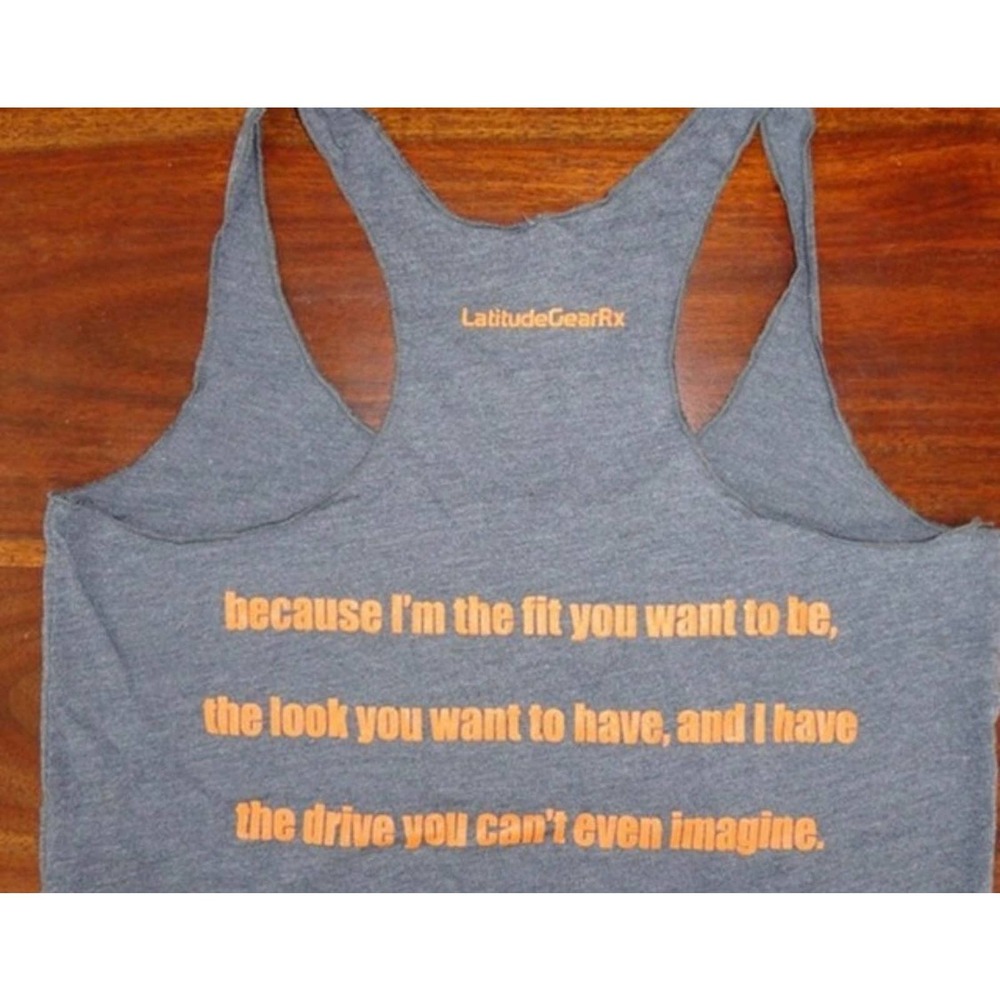New! Crossfit Workout Tank Top. S.